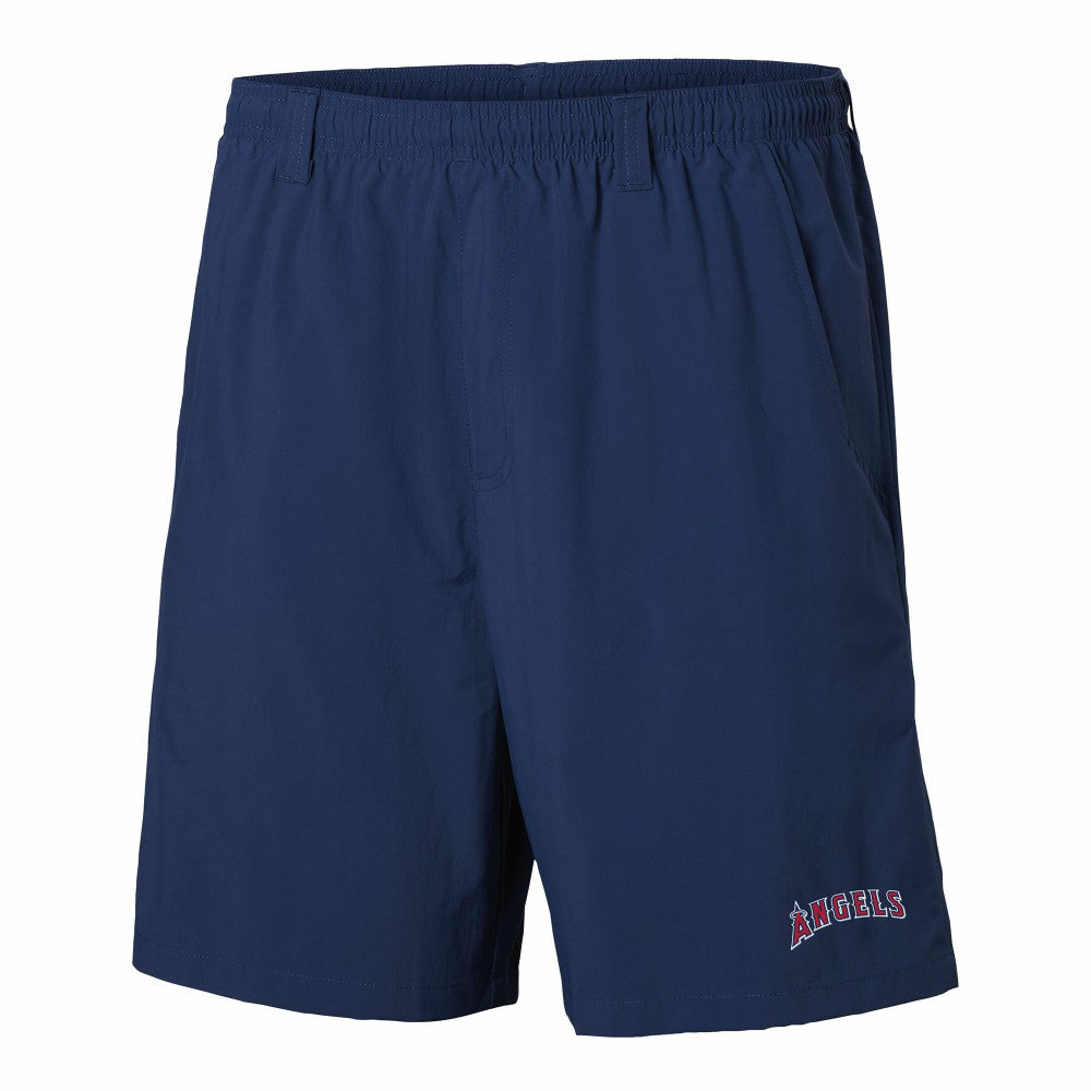 Los Angeles Angels Columbia PFG Backcast III Water Shorts - Navy - Columbia Lifestyle