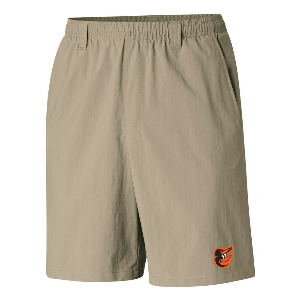 Baltimore Orioles Columbia PFG Backcast III Water Shorts - Tan - Columbia Discount