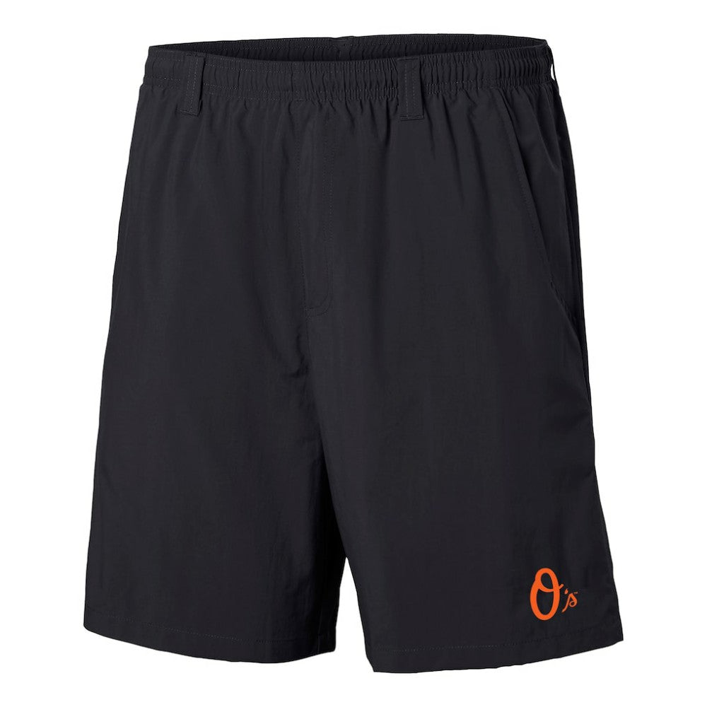 Baltimore Orioles Columbia PFG Backcast III Water Shorts - Black - Columbia Online