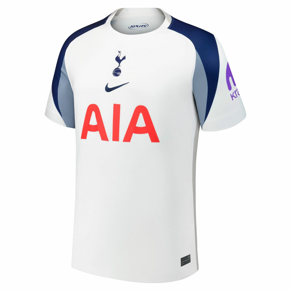 Tottenham Hotspur 2025/26 Home Replica Jersey White - Nike