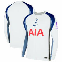Tottenham Hotspur 2025/26 Home Replica Long Sleeve Jersey White - Nike for sale