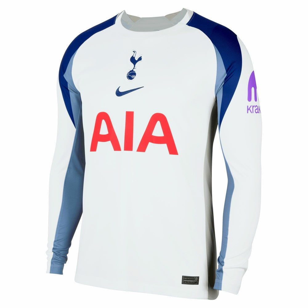 Tottenham Hotspur 2025/26 Home Replica Long Sleeve Jersey White - Nike for sale