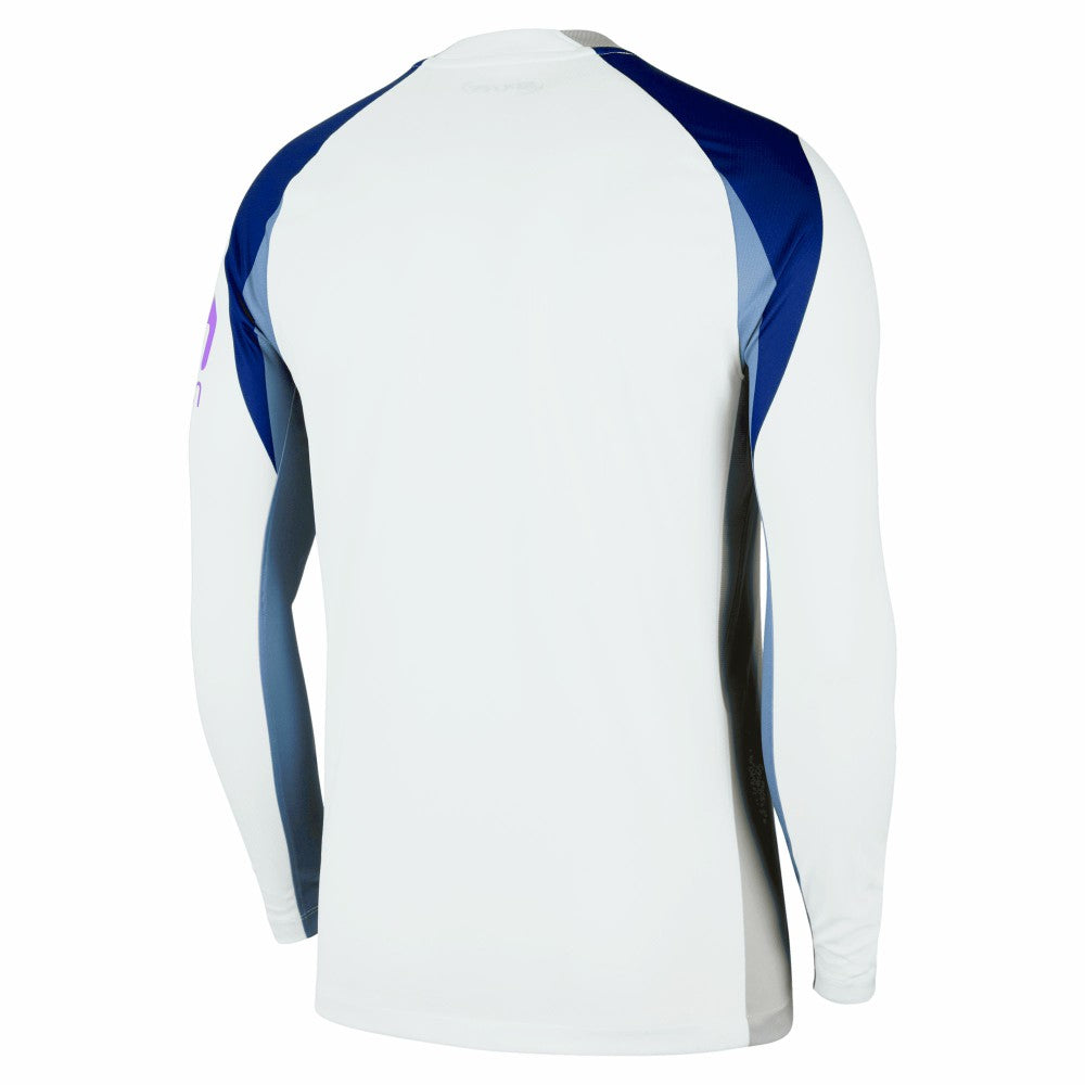 Tottenham Hotspur 2025/26 Home Replica Long Sleeve Jersey White - Nike for sale