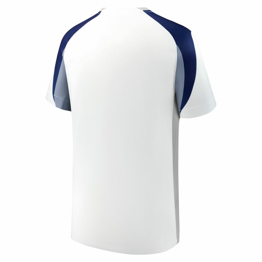 Tottenham Hotspur Youth 2025/26 Home Replica Jersey White - Nike