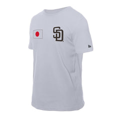 San Diego Padres New Era Japanese Flag T-Shirt - White - New Era on Sale