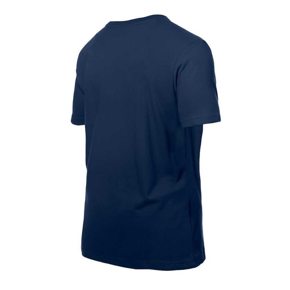 Boston Red Sox New Era Dominican Republic Flag Logo T-Shirt - Navy - New Era Lifestyle