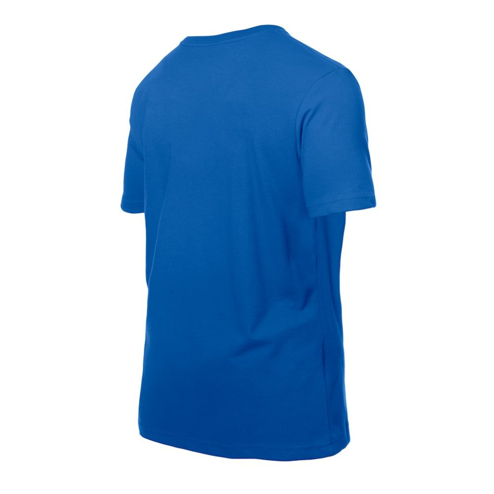 Chicago Cubs New Era Dominican Republic Flag Logo T-Shirt - Royal - New Era Lifestyle