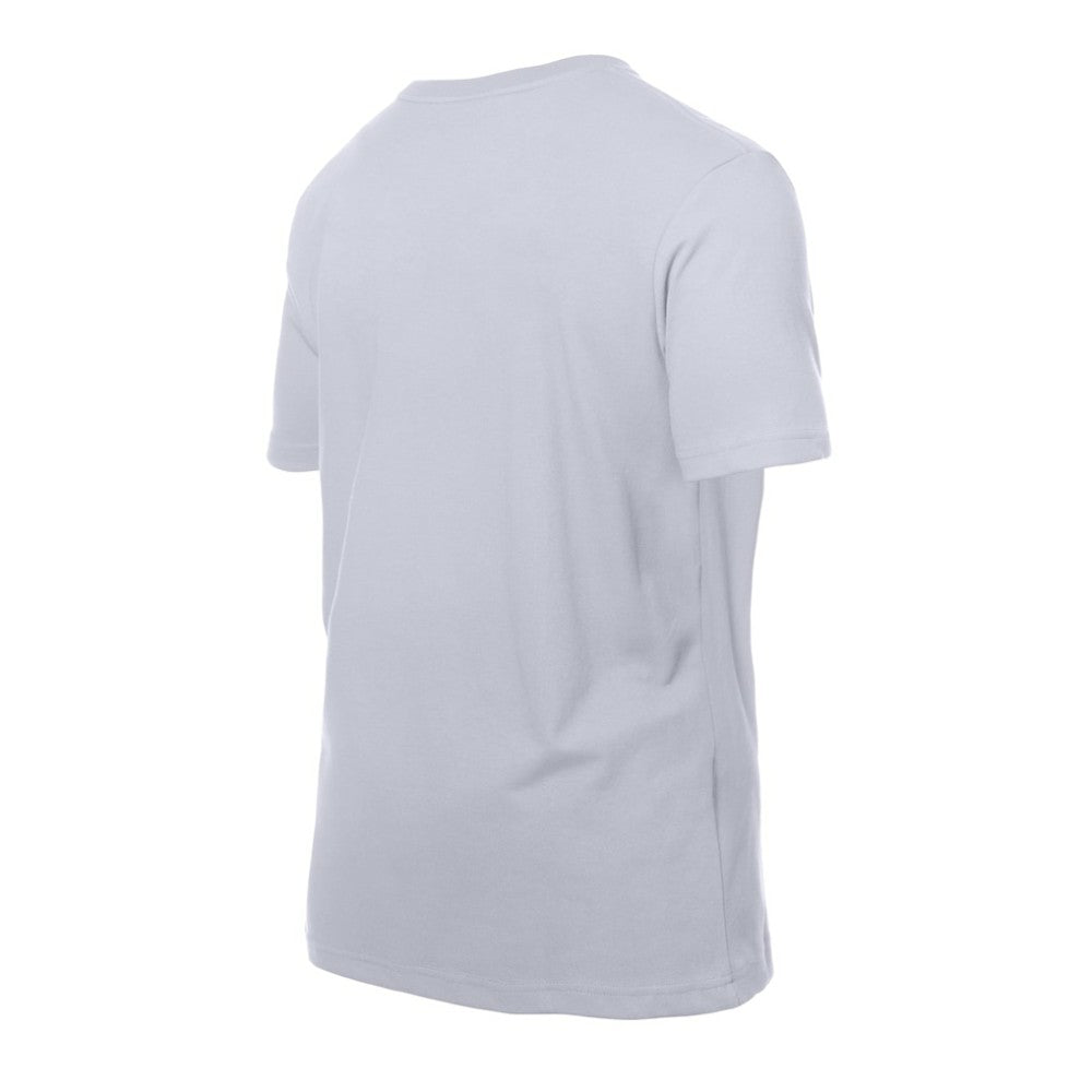 Los Angeles Dodgers New Era Cuban Flag Logo T-Shirt - White - New Era Lifestyle
