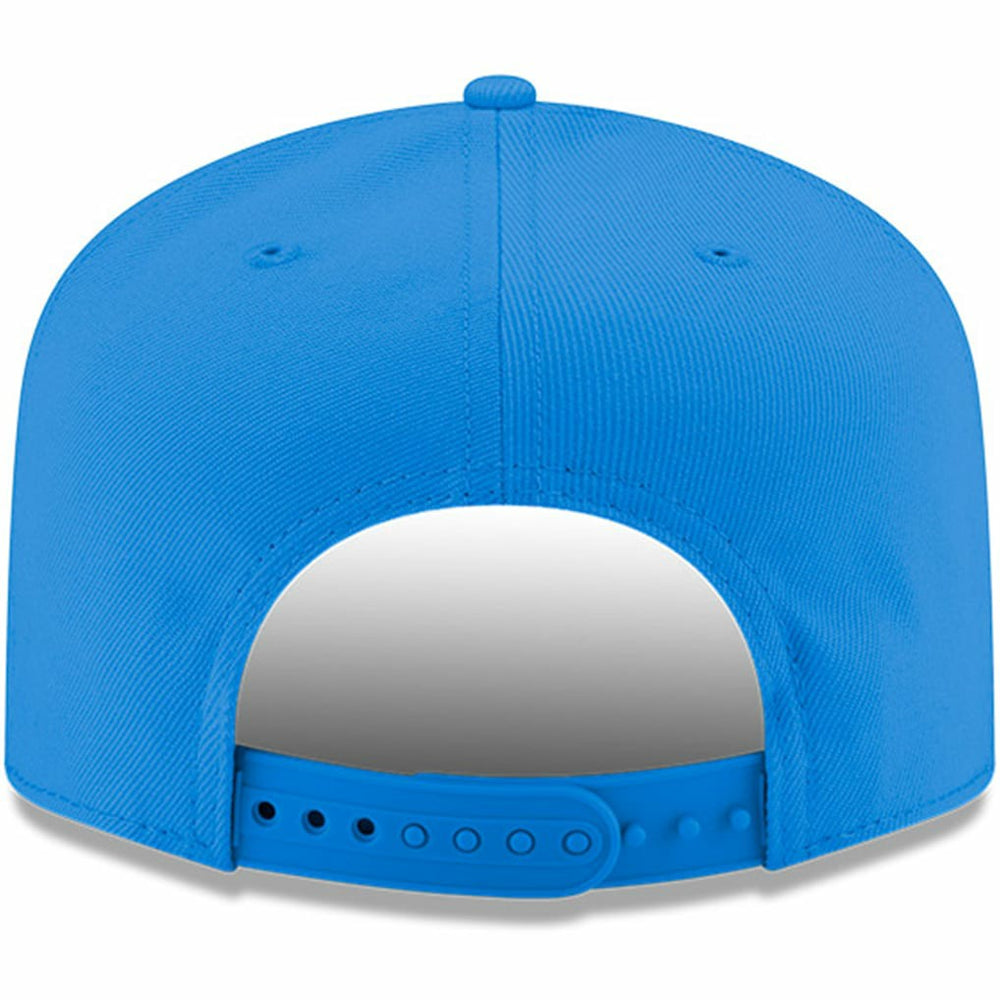 Los Angeles Chargers New Era Charger Power A-Frame 9FIFTY Snapback Hat Powder Blue
