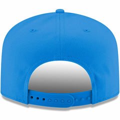 Los Angeles Chargers New Era Charger Power A-Frame 9FIFTY Snapback Hat Powder Blue