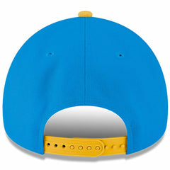Los Angeles Chargers New Era Charger Power A-Frame 9FORTY Adjustable Hat White/Powder Blue