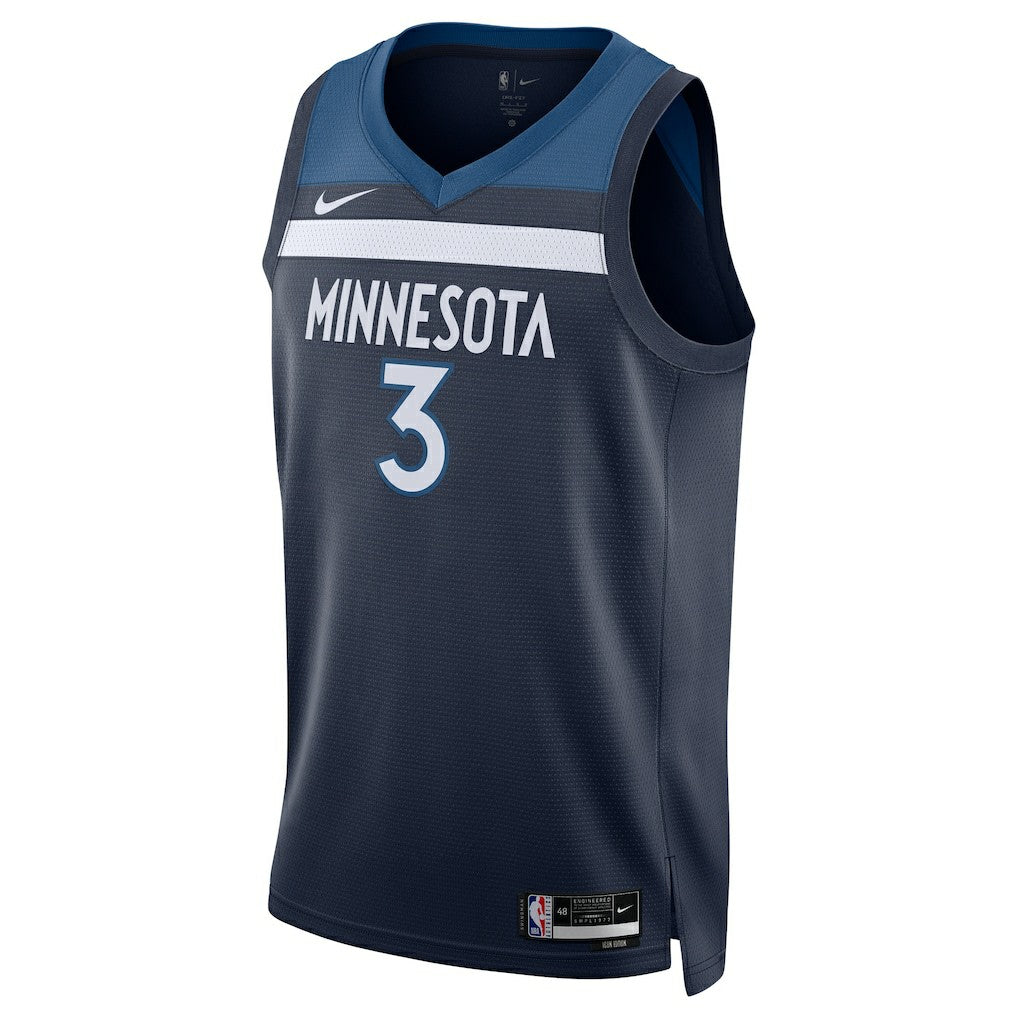 Jaden McDaniels Minnesota Timberwolves Unisex Swingman Player Jersey Icon Edition Navy | Nike online