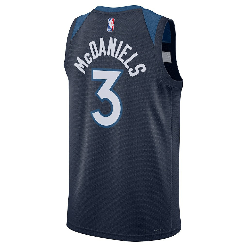 Jaden McDaniels Minnesota Timberwolves Unisex Swingman Player Jersey Icon Edition Navy | Nike online