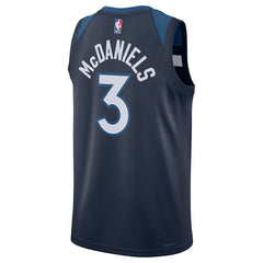 Jaden McDaniels Minnesota Timberwolves Unisex Swingman Player Jersey Icon Edition Navy | Nike online