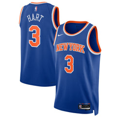 Josh Hart New York Knicks Unisex Swingman Player Jersey Icon Edition Blue | Nike Near Me
