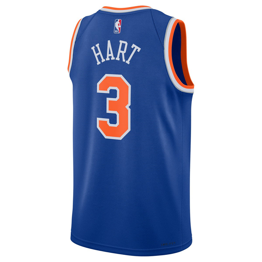 Josh Hart New York Knicks Unisex Swingman Player Jersey Icon Edition Blue | Nike Near Me