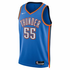 Isaiah Hartenstein Oklahoma City Thunder Unisex Swingman Player Jersey Icon Edition Blue | Nike outlet