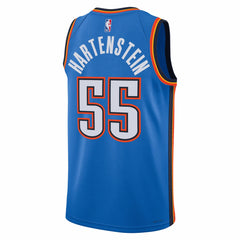 Isaiah Hartenstein Oklahoma City Thunder Unisex Swingman Player Jersey Icon Edition Blue | Nike outlet