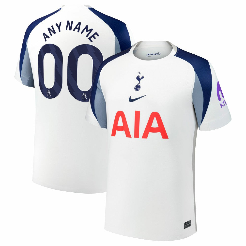 Tottenham Hotspur 2025/26 Home Replica Custom Jersey White - Nike Discount