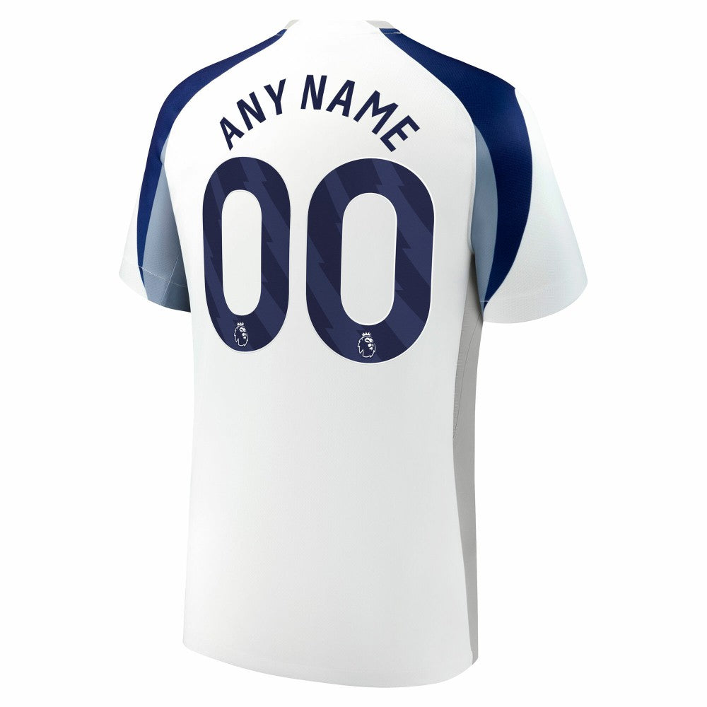 Tottenham Hotspur 2025/26 Home Replica Custom Jersey White - Nike Discount