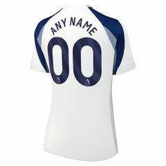 Tottenham Hotspur Women's 2025/26 Home Replica Custom Jersey White - Nike