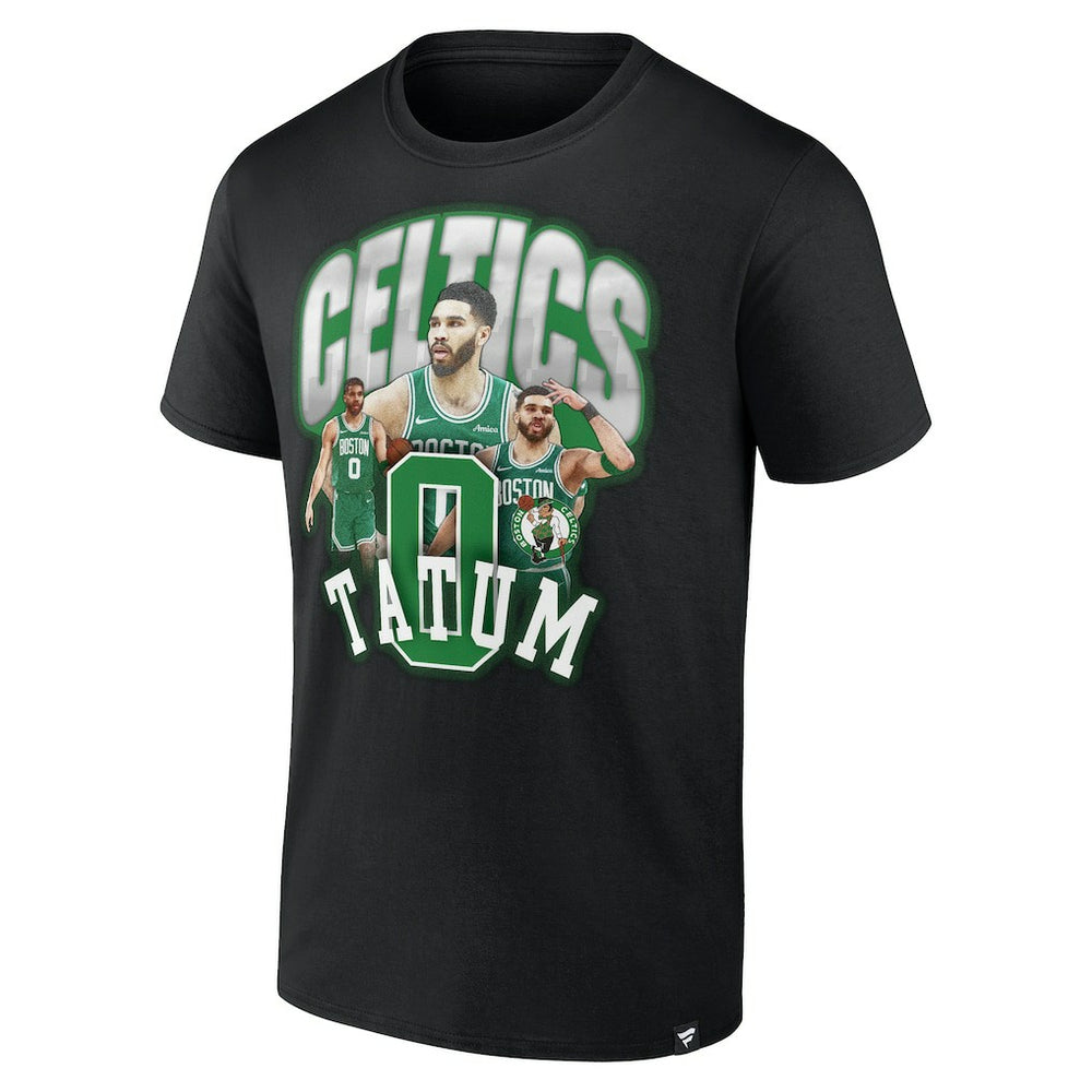 Jayson Tatum Boston Celtics Notorious 4.0 T-Shirt Black | Fanatics Near Me