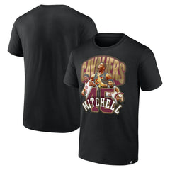 Donovan Mitchell Cleveland Cavaliers Notorious 4.0 T-Shirt for sale Black | Fanatics for sale
