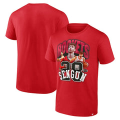 Alperen Sengun Houston Rockets Notorious 4.0 T-Shirt Red | Fanatics discount