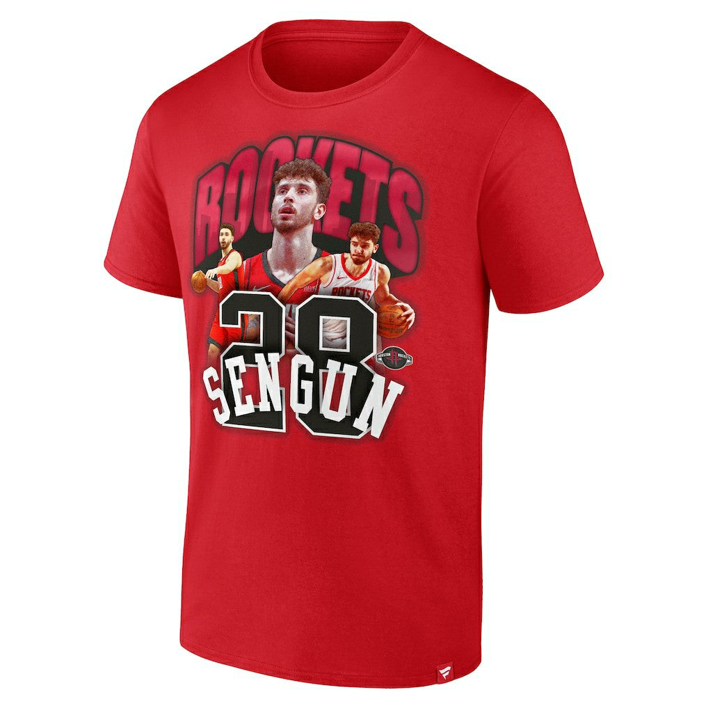 Alperen Sengun Houston Rockets Notorious 4.0 T-Shirt Red | Fanatics discount