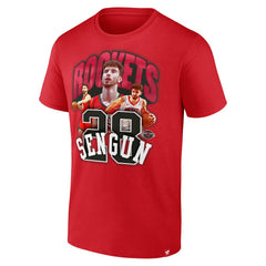 Alperen Sengun Houston Rockets Notorious 4.0 T-Shirt Red | Fanatics discount