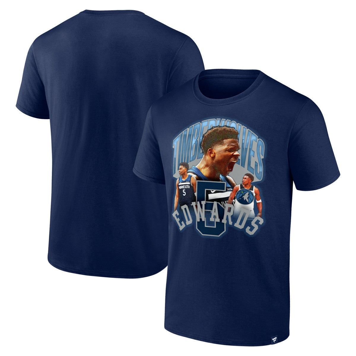 Anthony Edwards Minnesota Timberwolves Notorious 4.0 T-Shirt Navy | Fanatics online