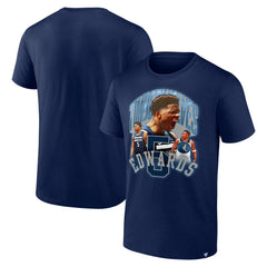 Anthony Edwards Minnesota Timberwolves Notorious 4.0 T-Shirt Navy | Fanatics online