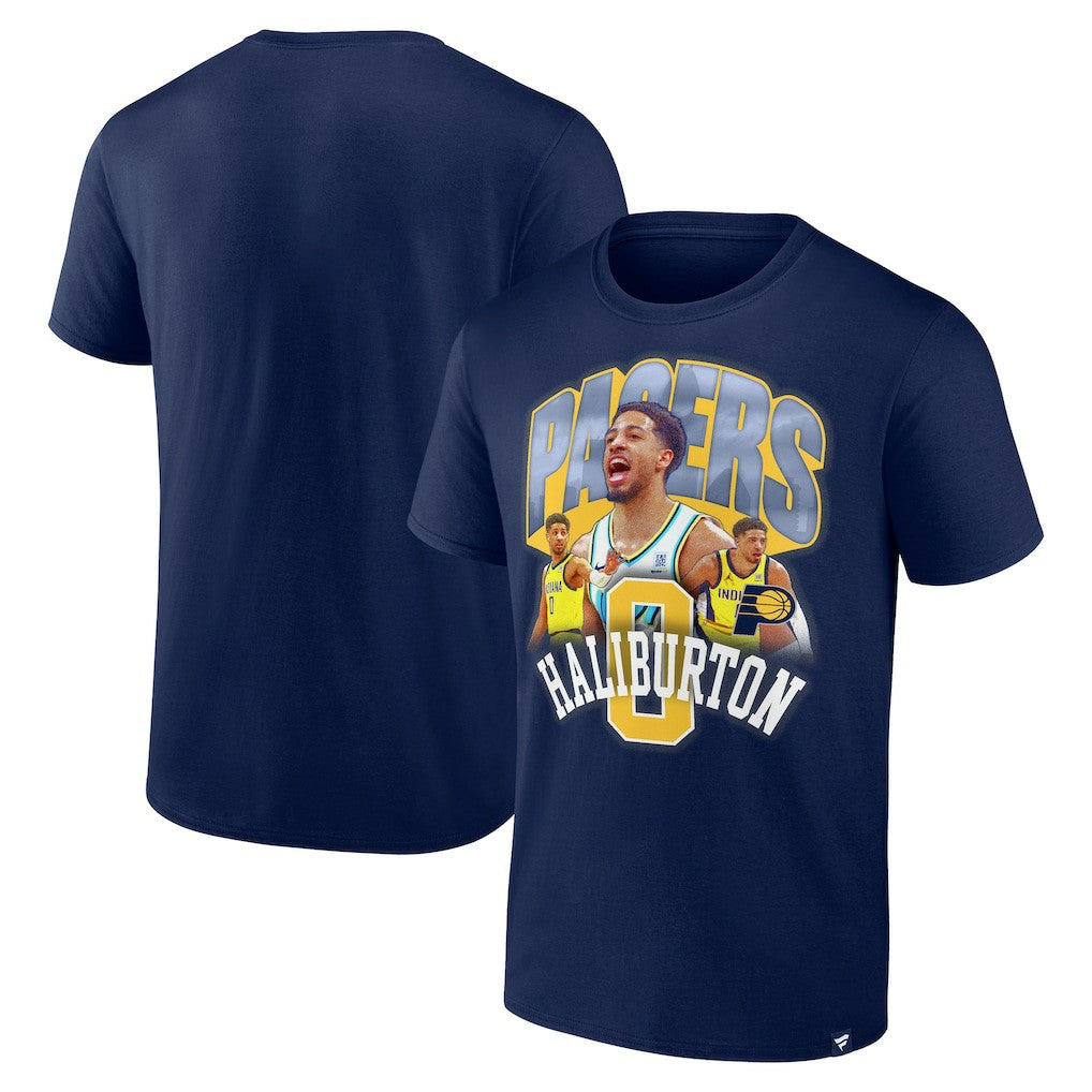 Tyrese Haliburton Indiana Pacers Notorious 4.0 T-Shirt Navy | Fanatics Near Me