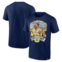 Tyrese Haliburton Indiana Pacers Notorious 4.0 T-Shirt Navy | Fanatics Near Me