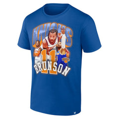 Jalen Brunson New York Knicks Notorious 4.0 T-Shirt Blue | Fanatics online