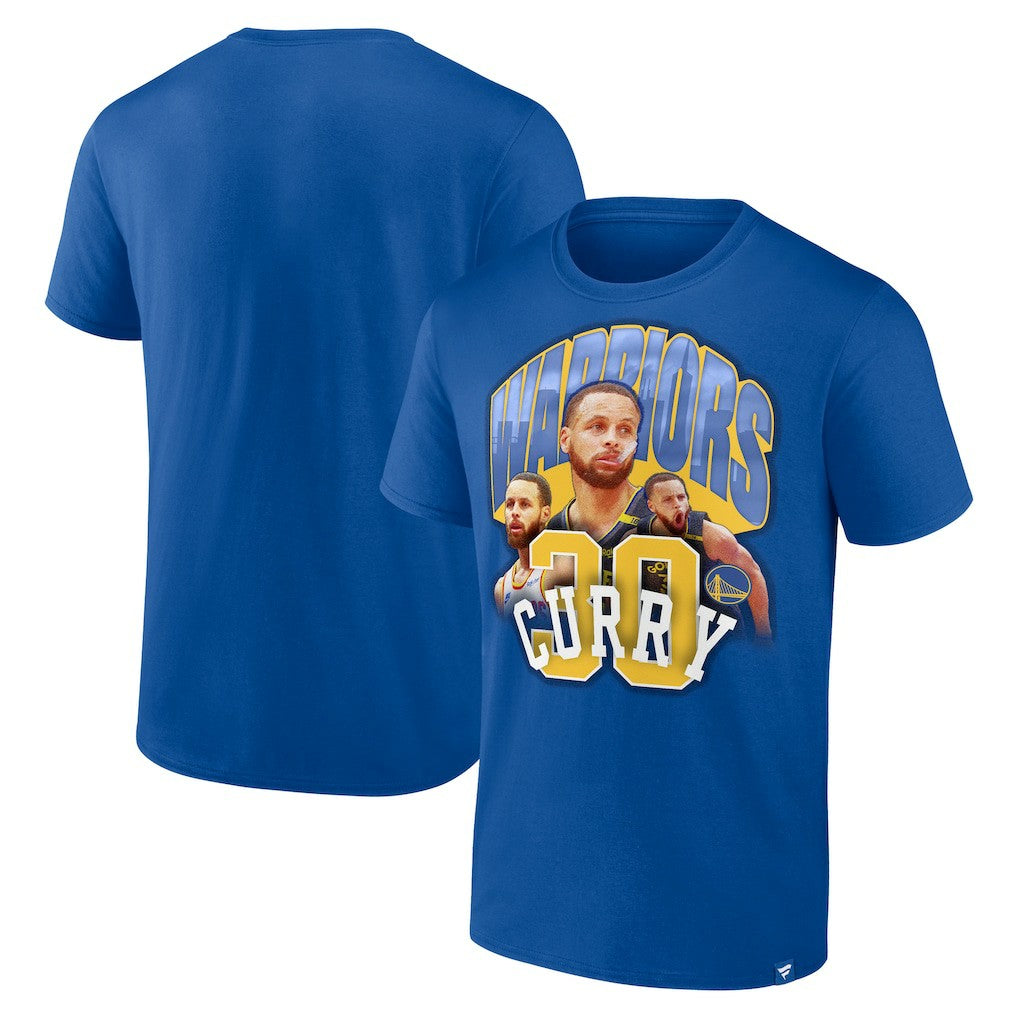Stephen Curry Golden State Warriors Notorious 4.0 T-Shirt for sale Royal | Fanatics Near Me
