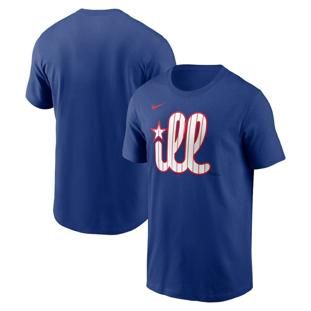Philadelphia Phillies Nike Local Hometown T-Shirt - Royal - Nike Lifestyle