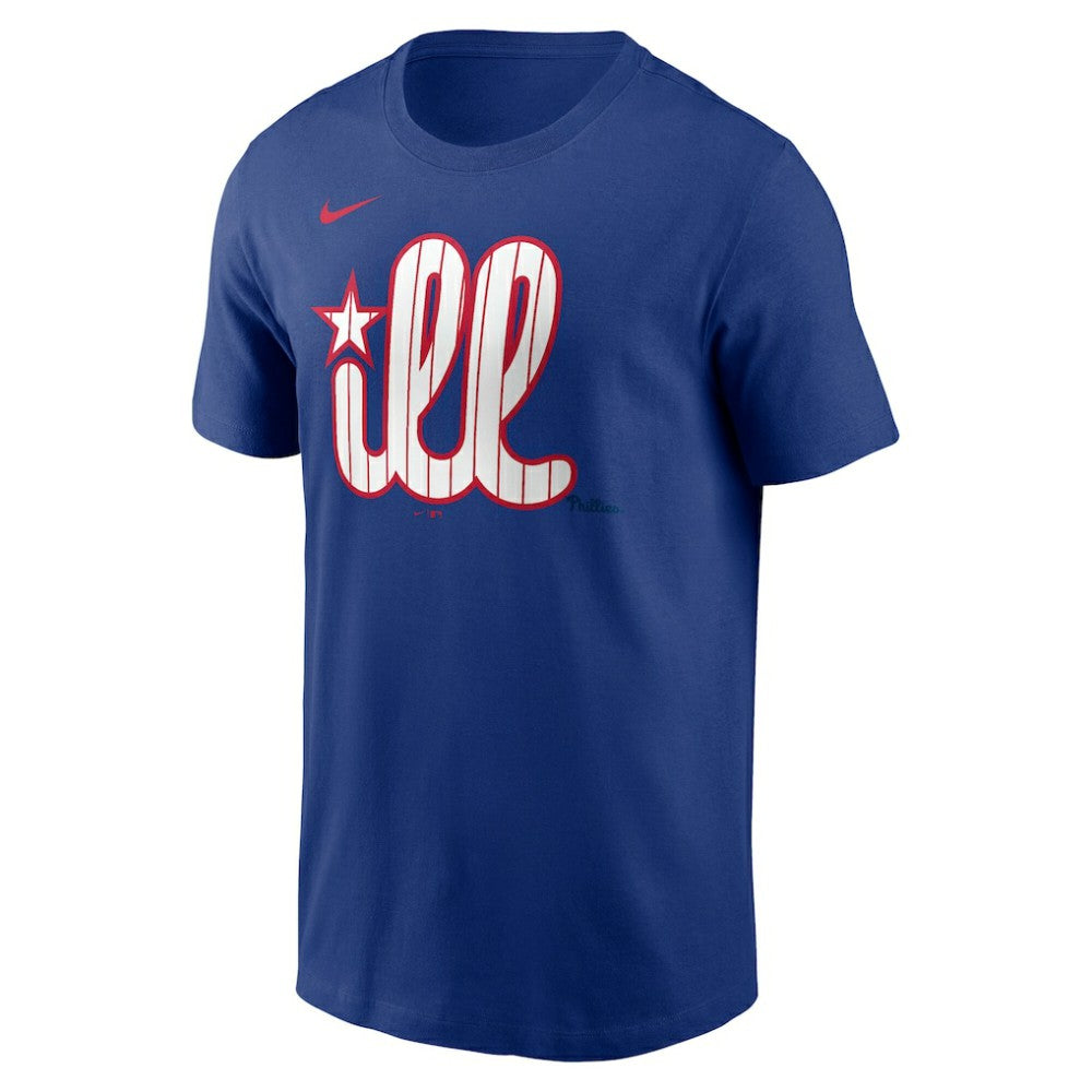Philadelphia Phillies Nike Local Hometown T-Shirt - Royal - Nike Lifestyle