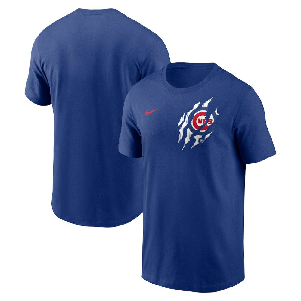 Chicago Cubs Nike Local Hometown T-Shirt - Royal - Nike Online