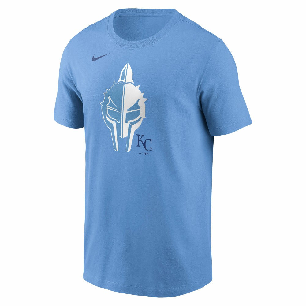 Kansas City Royals Nike Local Hometown T-Shirt - Light Blue - Nike Lifestyle
