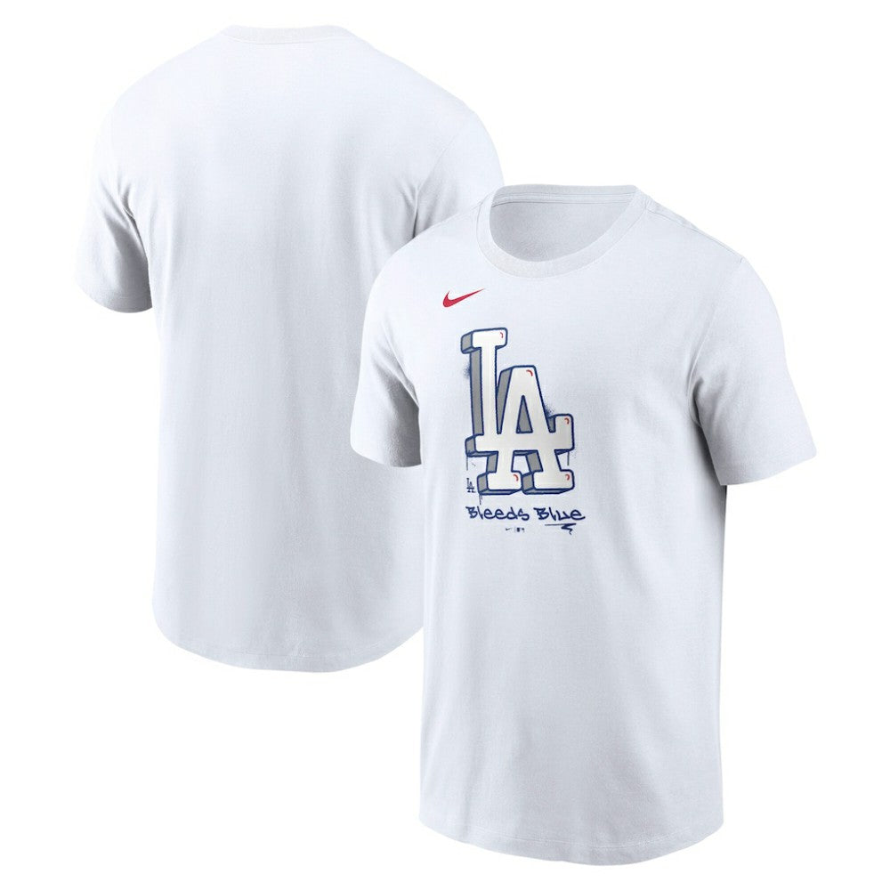 Los Angeles Dodgers Nike Local Hometown T-Shirt - White - Nike on Sale