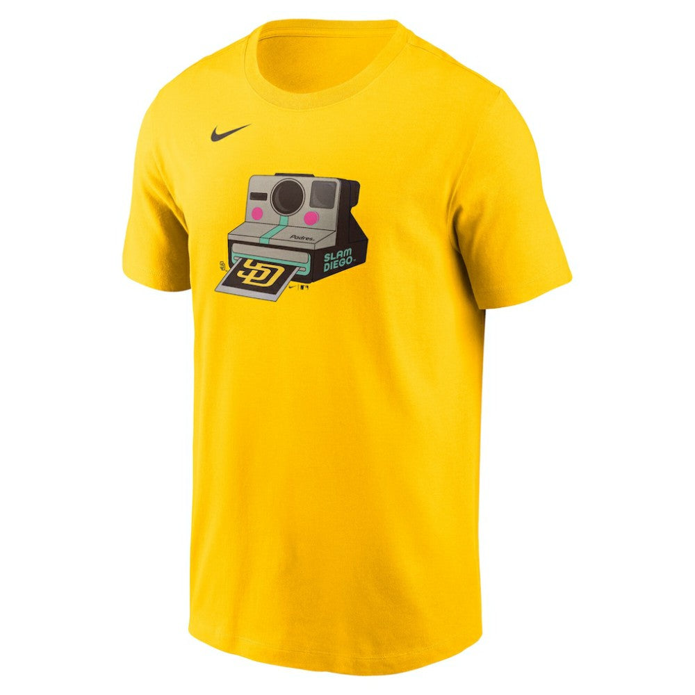 San Diego Padres Nike Local Hometown T-Shirt - Gold - Nike Discount