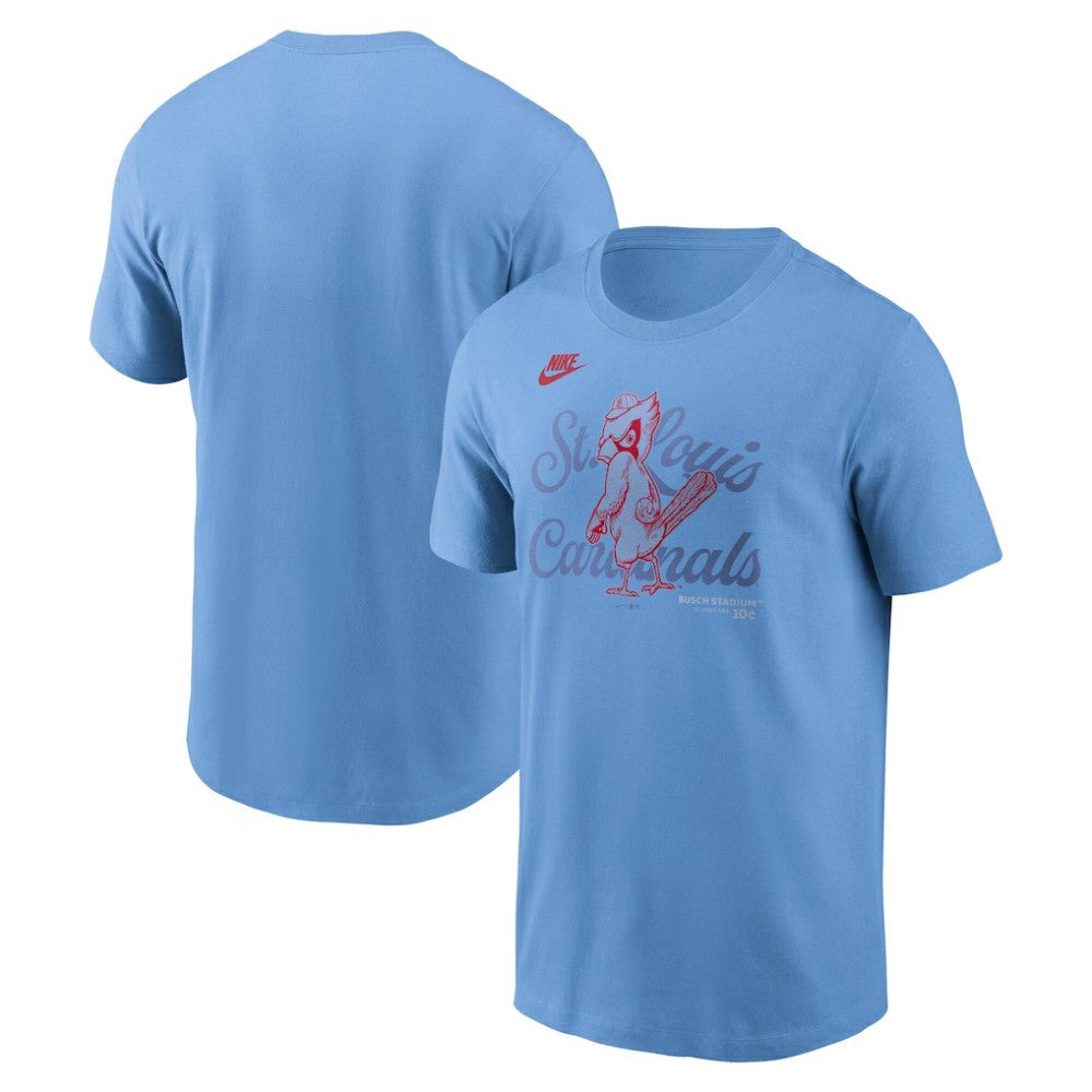 St. Louis Cardinals Nike Local Hometown T-Shirt - Light Blue - Nike Discount