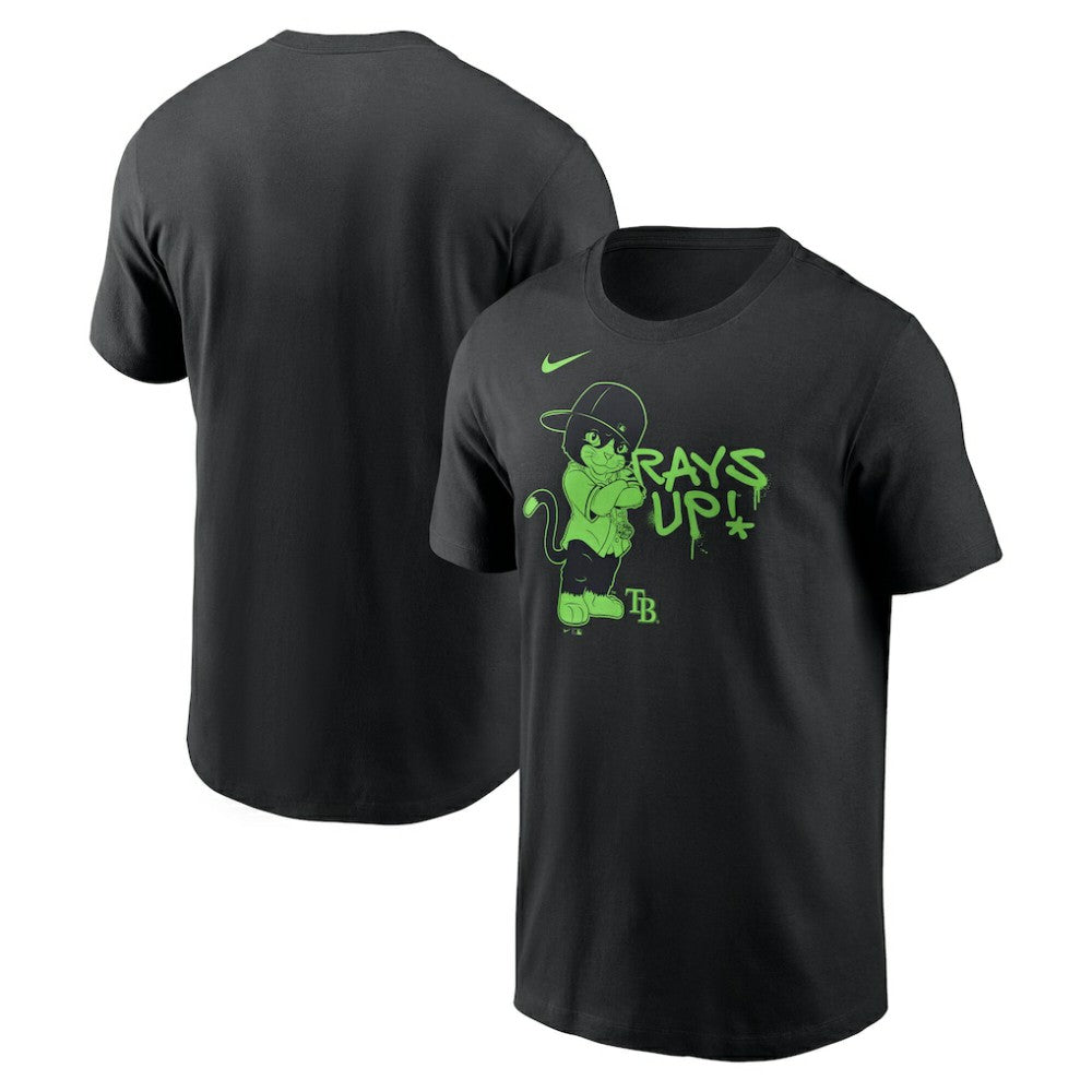 Tampa Bay Rays Nike Local Hometown T-Shirt - Black - Nike Lifestyle