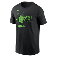 Tampa Bay Rays Nike Local Hometown T-Shirt - Black - Nike Lifestyle
