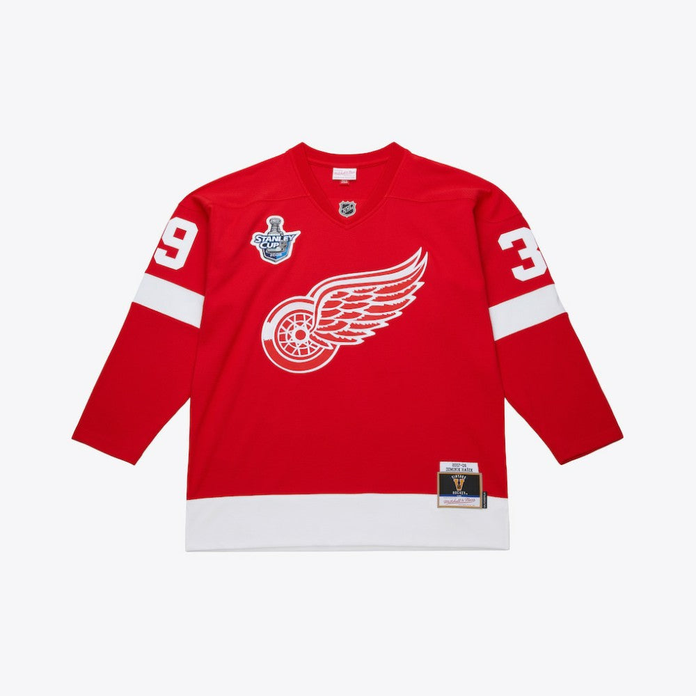 Dominik Hasek Detroit Red Wings Mitchell & Ness 2007-08 Power Play Jersey - Red - NHL 203116623