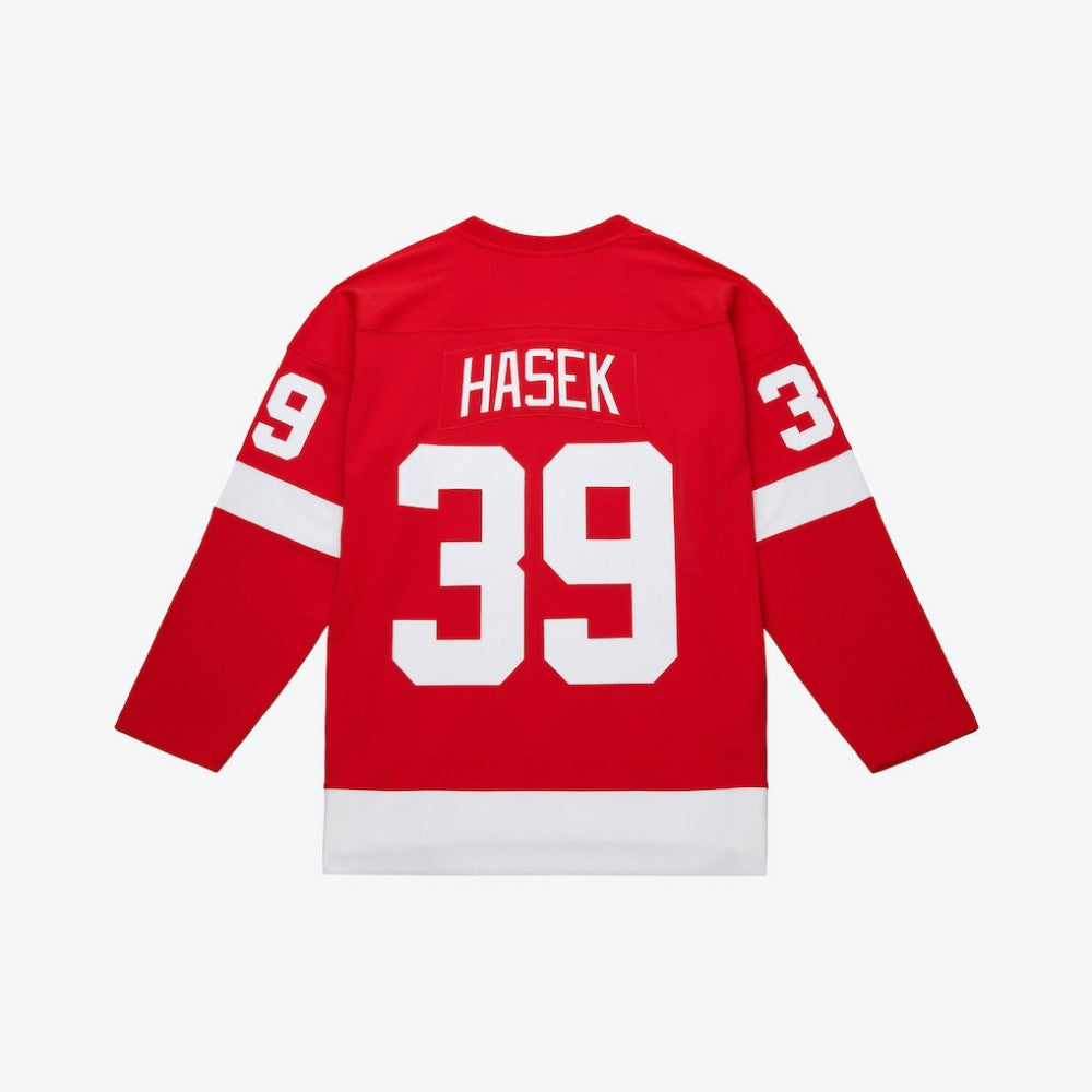 Dominik Hasek Detroit Red Wings Mitchell & Ness 2007-08 Power Play Jersey - Red - NHL 203116623