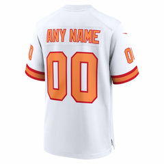 Nike 76 Tampa Bay Buccaneers 50th Season Custom Game Jersey White