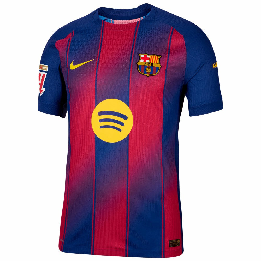 Barcelona 2025/26 Home Jersey with Patch Navy - Nike