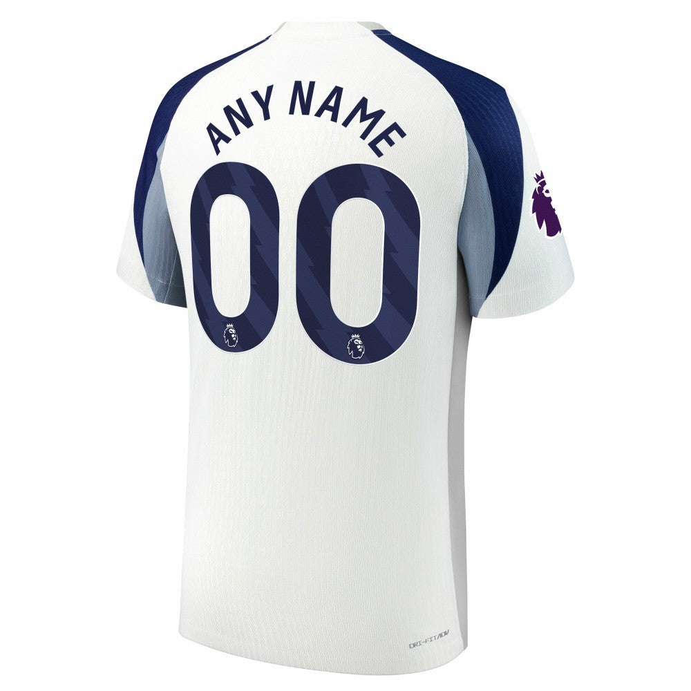 Tottenham Hotspur 2025/26 Home Custom Jersey White - Nike